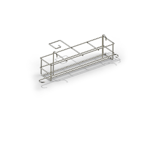 Porte-bouteilles pour 4 bouteilles